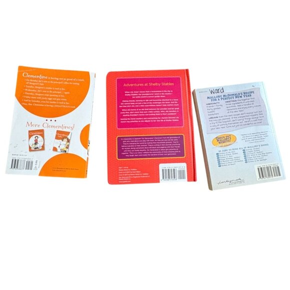 3 Children's/Juvenile Fiction Chapter Book Lot-Used - Picture 5 of 7